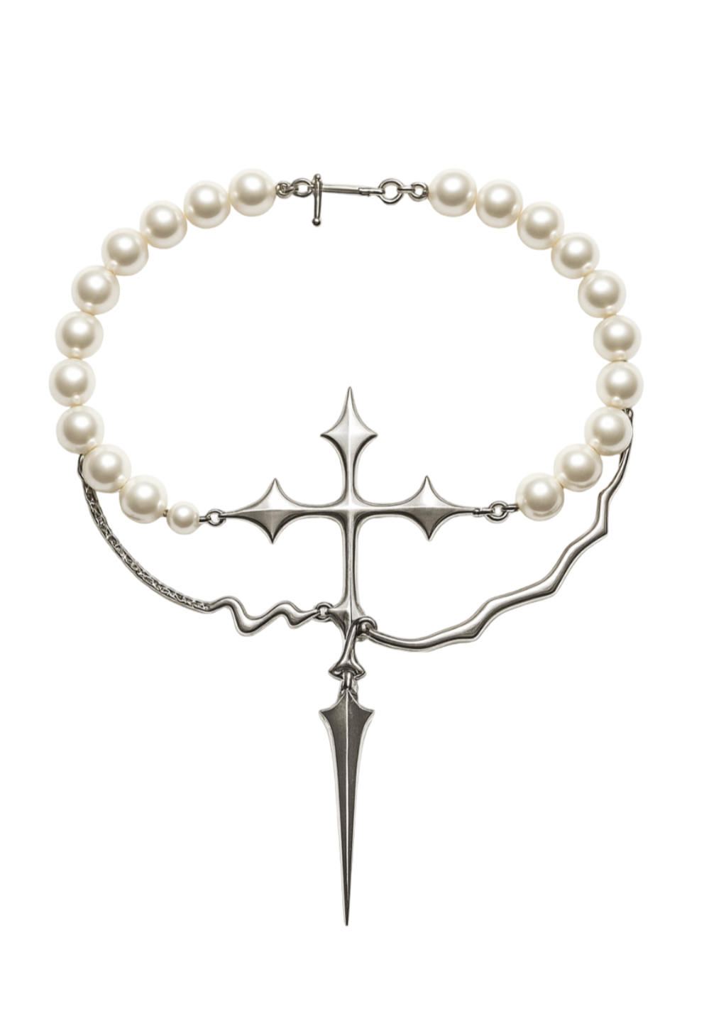 Ordained Pearl Relic Choker